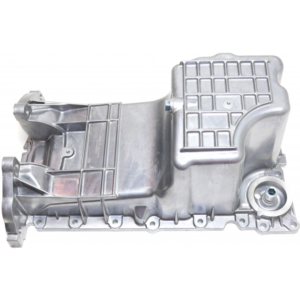 For Chrysler 300 Oil Pan 2007 | Center Sump Location | 3.5L Engine | 5 qts. CAPAcity | Aluminum Material | 6 Cyl | 68043599AA (CLX-M0-USA-REPD311312-CL360A70)