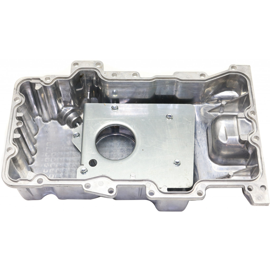 For Ford Fusion Oil Pan 2006-2012 | Center Sump Location | 3.0L Engine | 6 qts. CAPAcity | Aluminum Material | 6 Cyl | 9L8Z6675A (CLX-M0-USA-REPF311320-CL360A70)