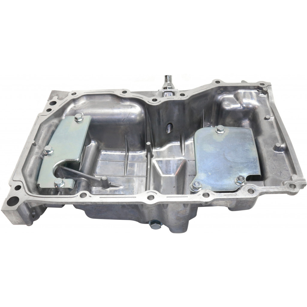 For Ford Escape Oil Pan 2005 06 07 2008 | Front Sump Location | 2.3L 4.5 qts. CAPAcity | Aluminum Material | 4 Cyl (CLX-M0-USA-REPF311317-CL360A71)