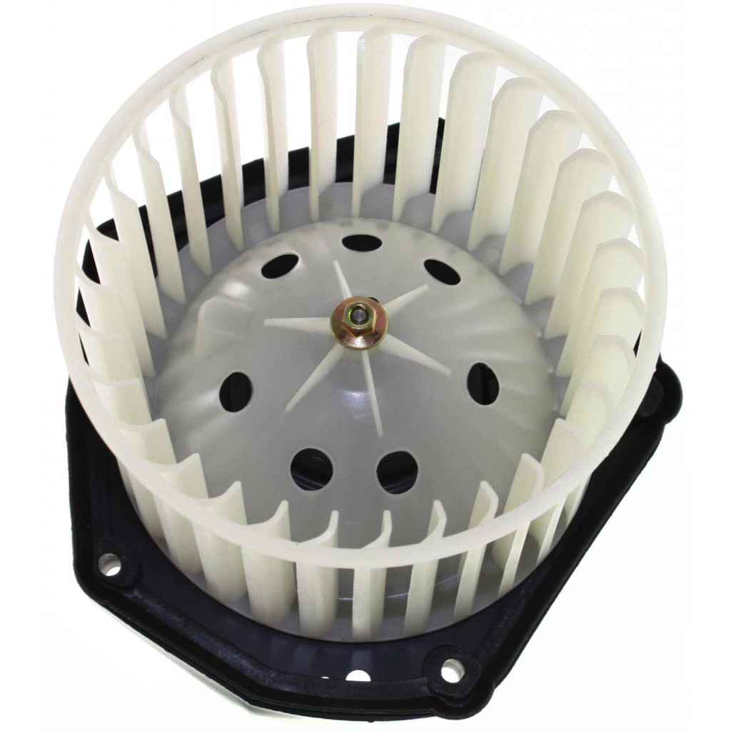 For Chevy K1500 / K2500 / K3500 Blower Motor 1997 98 99 2000 | Front | 1-Pin Plug | w/ Blower Wheel | GM3126115 | 19131213 (CLX-M0-USA-RBC191518-CL360A72)