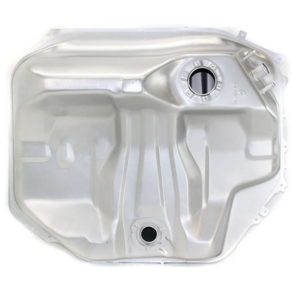 For Honda Civic Fuel Tank 1988 89 90 1991 | Silver | Steel | 12 Gallons / 45 Liters CAPAcity | w/ Fuel injection | w/o Seal & Filler | Sedan | 17500SH4A39 (CLX-M0-USA-H670101-CL360A70)