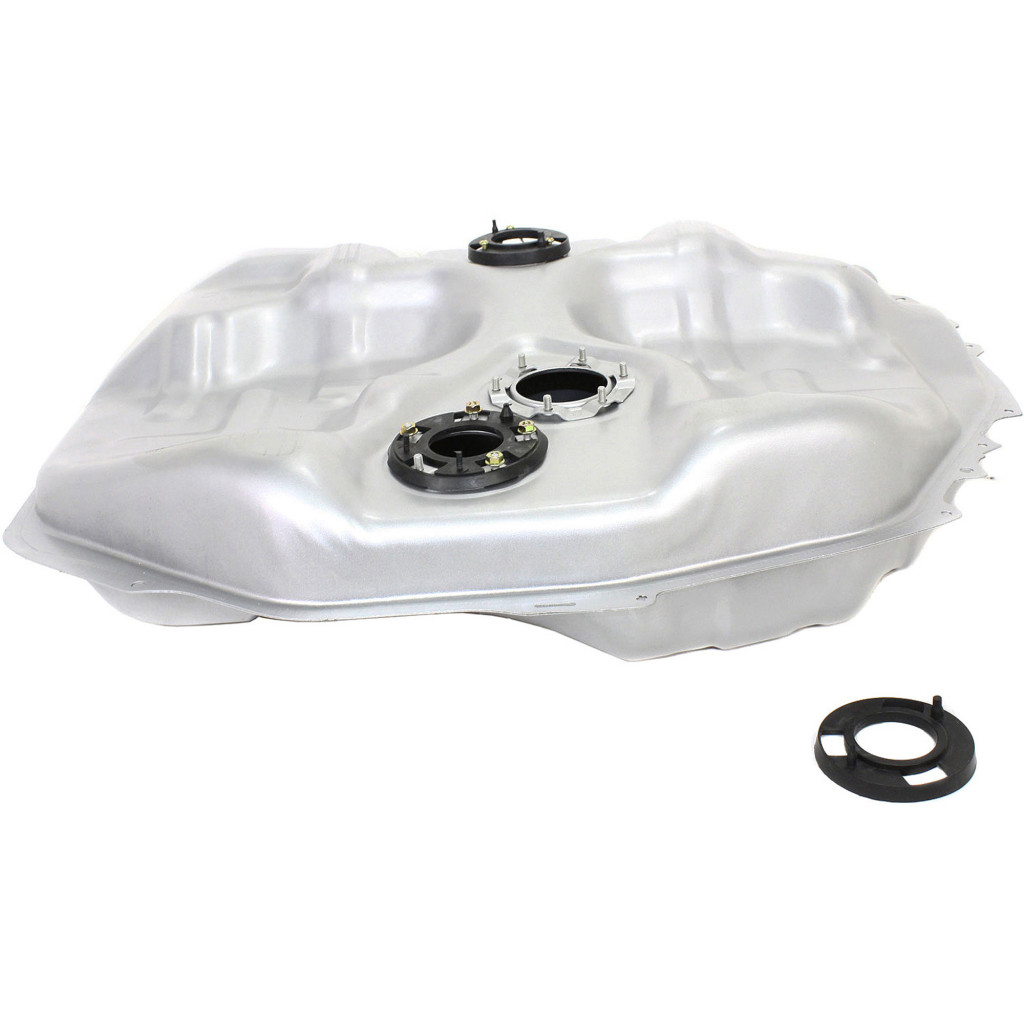 For Honda Civic Fuel Tank 1999 2000 | Silver | Steel | 11.9 Gallons / 45 Liters CAPAcity | 35 in. Length | 28 in. Width | 10 in. Height | w/ Lock Ring | 17500S01A00 (CLX-M0-USA-REPA670102-CL360A71)