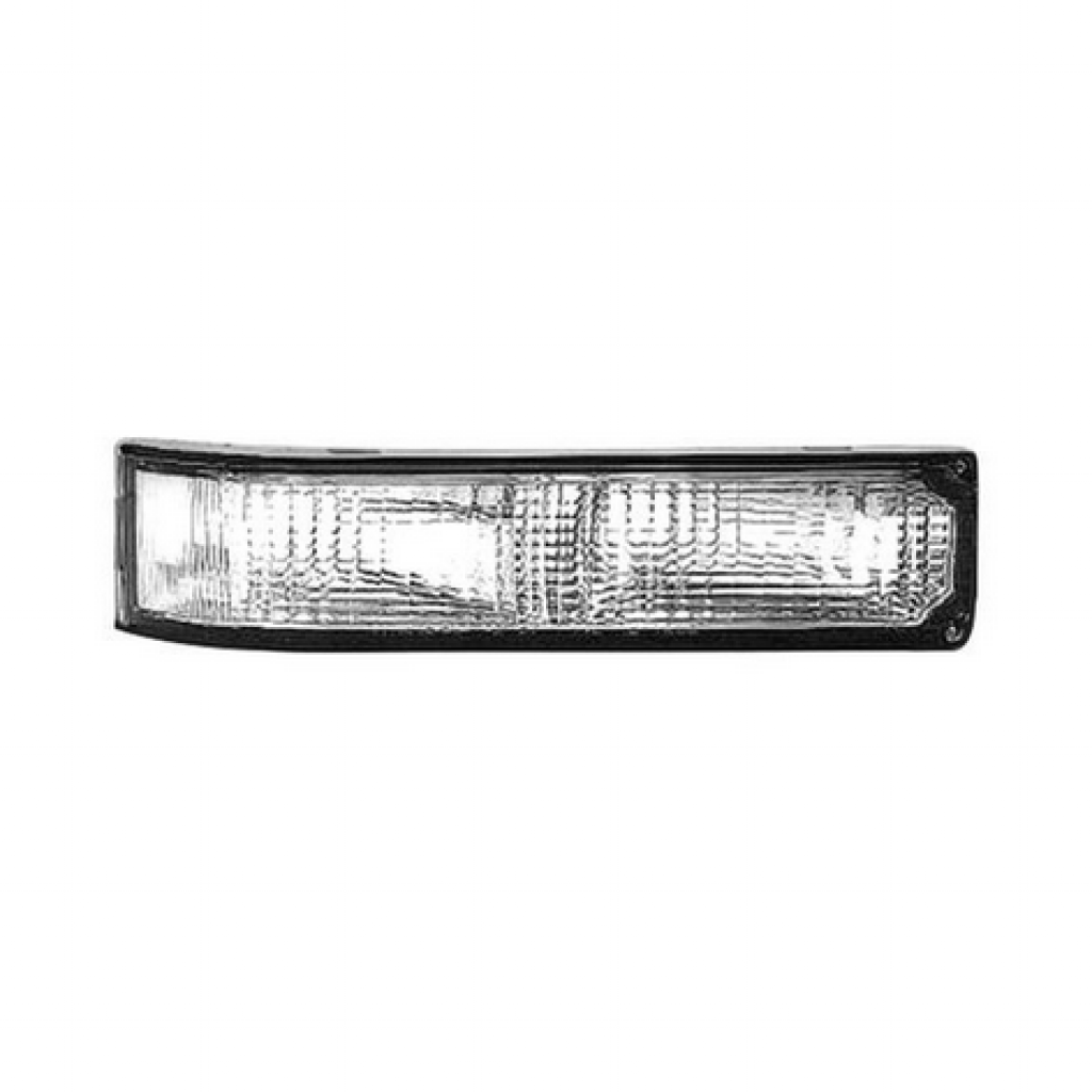 For GMC Yukon Turn Signal Light 1992-2000 Passenger Side | w/ Single Sealed Beam Headlamps | Clear Lens | GM2521104 | 5974338 (CLX-M0-USA-12-1409-01-CL360A79)