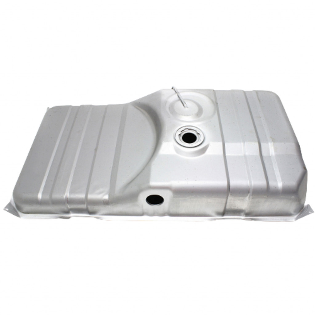 For Chevy Camaro Fuel Tank 1974-1981 | Steel | Silver | 21 Gallons / 79 Liters CAPAcity | 39-5 / 8 X 21-1 / 4 X 10-1 / 4 (CLX-M0-USA-REPC670112-CL360A71)