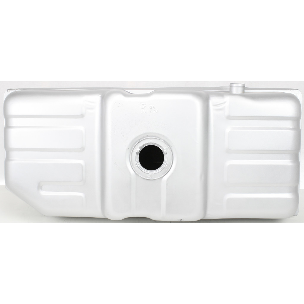 For GMC Safari Fuel Tank 1985-1996 | Silver | Steel | 27 Gallons / 102 Liters CAPAcity | 41-3 / 4 in. Length | 18-7 / 8 in. Width | 13-1 / 4 in. Height | 15650656 (CLX-M0-USA-ARBC670116-CL360A71)