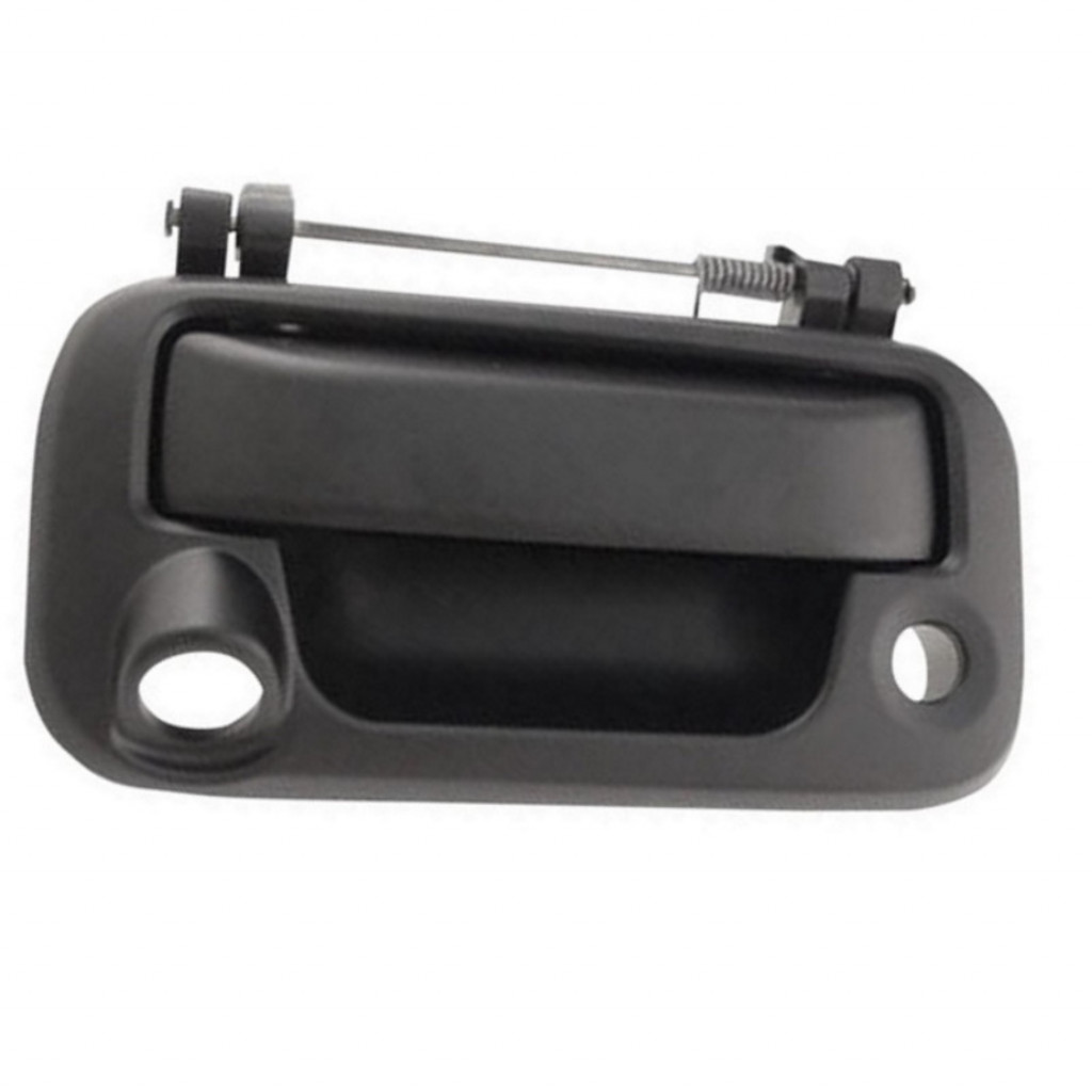 For Ford F-250 / F-350 / F-450 / F-550 Super Duty Tailgate Handle 2008-2016 | w/ Camera Hole & Key Hole | Primed | Plastic | FO1915124 | 8L3Z9943400BBPaint to Match (CLX-M0-USA-REPF580702-CL360A72)