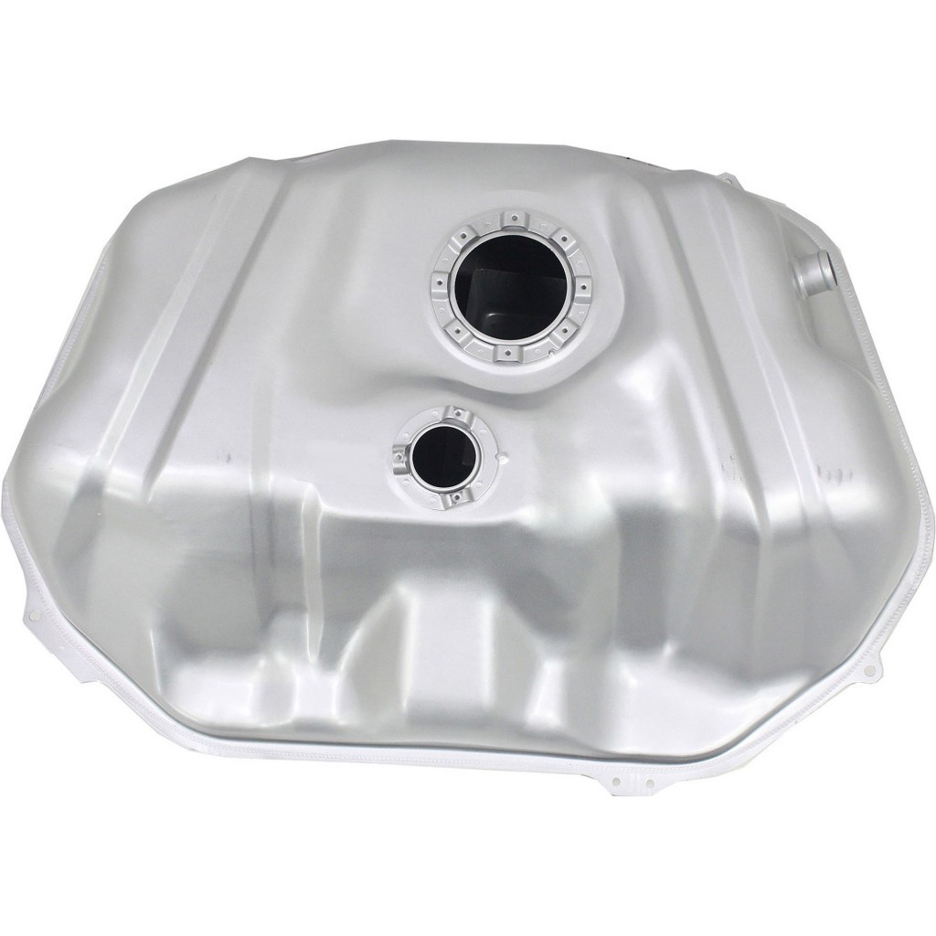 For Honda Accord Fuel Tank 1998 99 00 01 2002 | Silver | Steel | 17.2 Gallons / 65 Liters CAPAcity | 33-3/4 in. Length | 24-1/2 in. Width | 17500S84A00 (CLX-M0-USA-REPH670102-CL360A70)