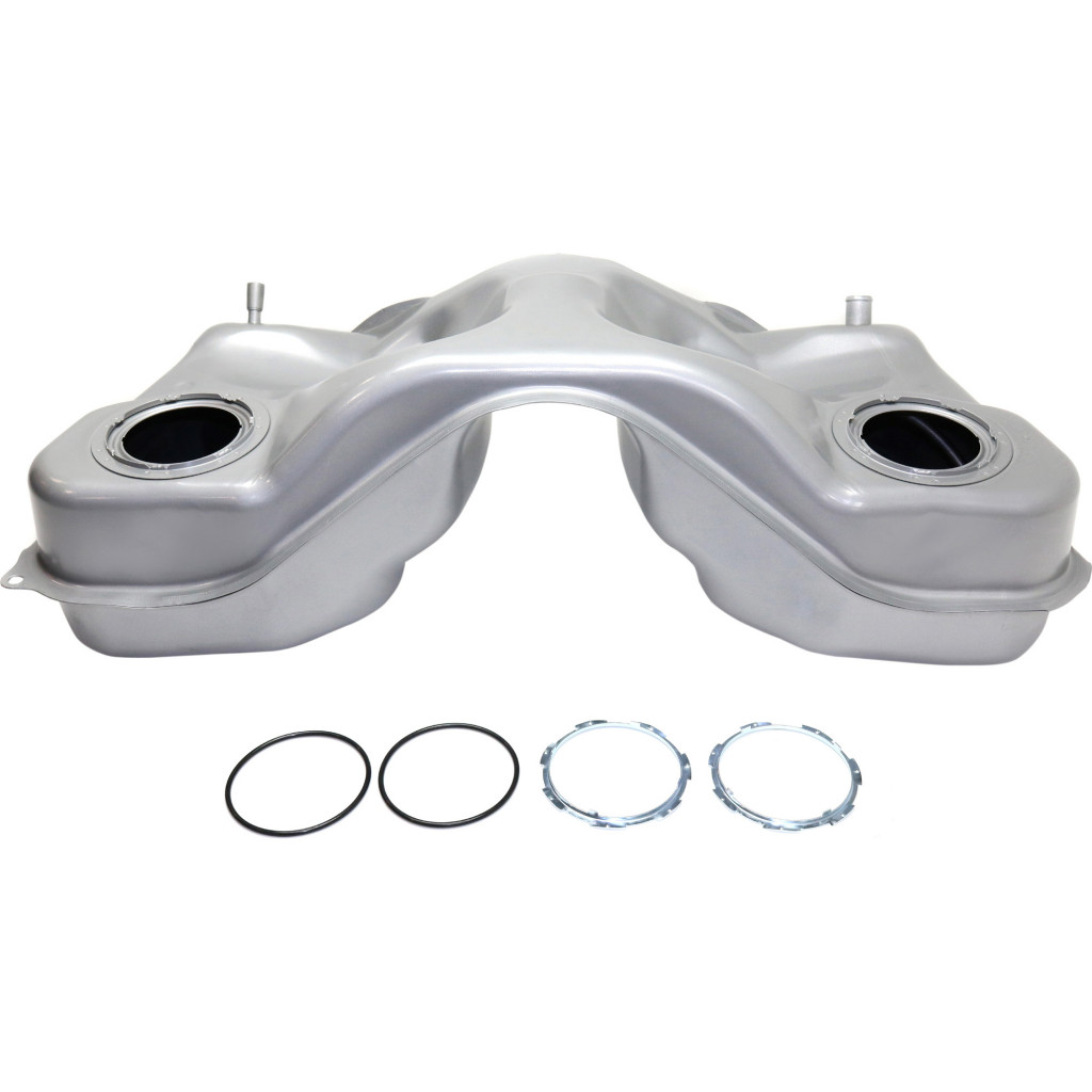 For Ford Mustang Fuel Tank 2005 06 07 08 09 2010 | Silver | Steel | 16 Gallons / 60 Liters CAPAcity | Convertible/Coupe | 9R3Z9002A (CLX-M0-USA-REPF670160-CL360A70)