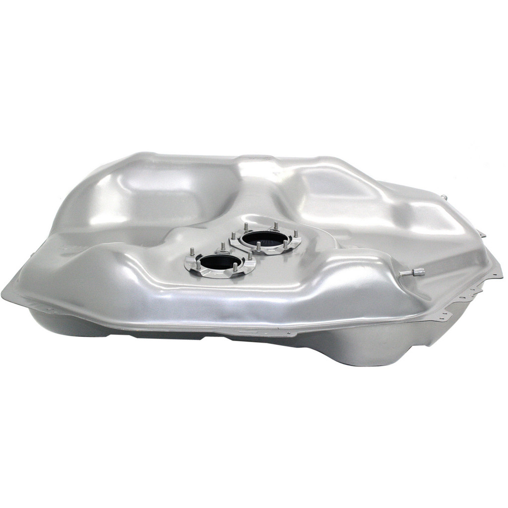 For Acura EL Fuel Tank 1997 1998 | Silver | Steel | 12 Gallons / 45 Liters CAPAcity | 35 x 28 x 10 in. | w/ Lock Ring | w/o Seals & Filler | 17500S02L01 (CLX-M0-USA-REPH670104-CL360A10)