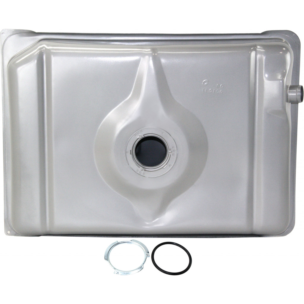 For GMC G1500 / G2500 / G3500 Fuel Tank 1987-1996 | Steel | Silver | 22 Gallons / 83 Liters CAPAcity | Gas Engine | w/o Seals | 15693253 (CLX-M0-USA-C670146-CL360A71)