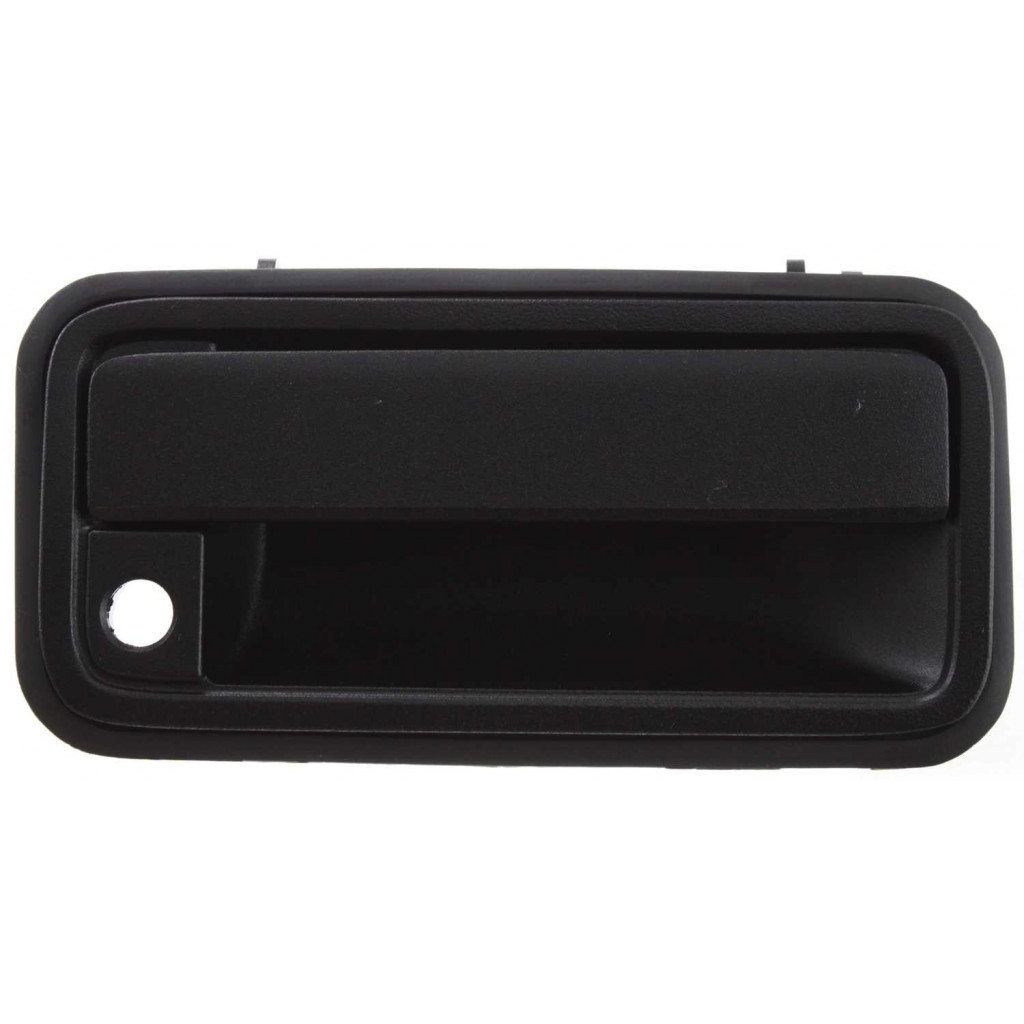 For GMC Yukon Tailgate Handle 1992-1999 | Outside | Textured Black | Plastic | GM1915114 | 15050669 (CLX-M0-USA-C580710-CL360A75)