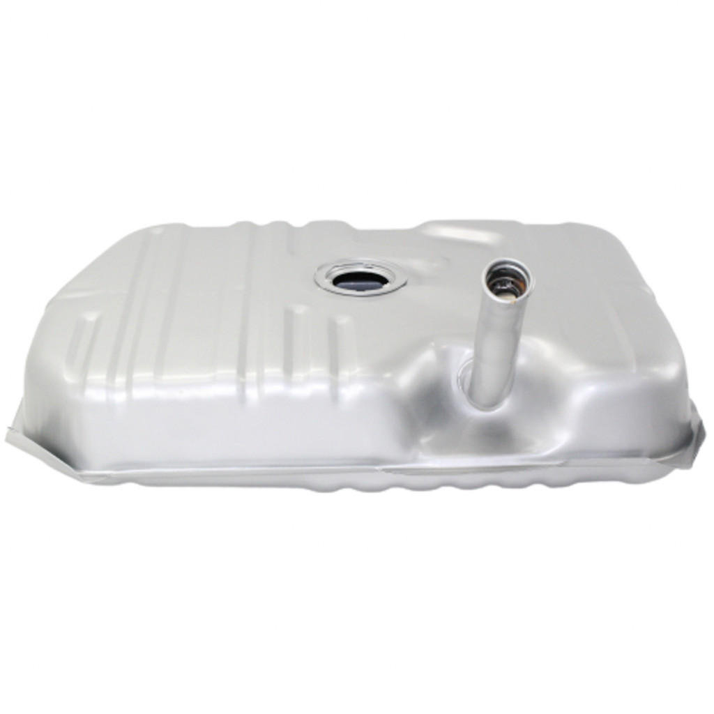 For Chevy Monte Carlo Fuel Tank 1985 86 87 1988 | Steel | Silver | 17 Gallons / 64 Liters CAPAcity | w/ Filler Neck | GM3900122 | 22510720 (CLX-M0-USA-REPC670136-CL360A70)