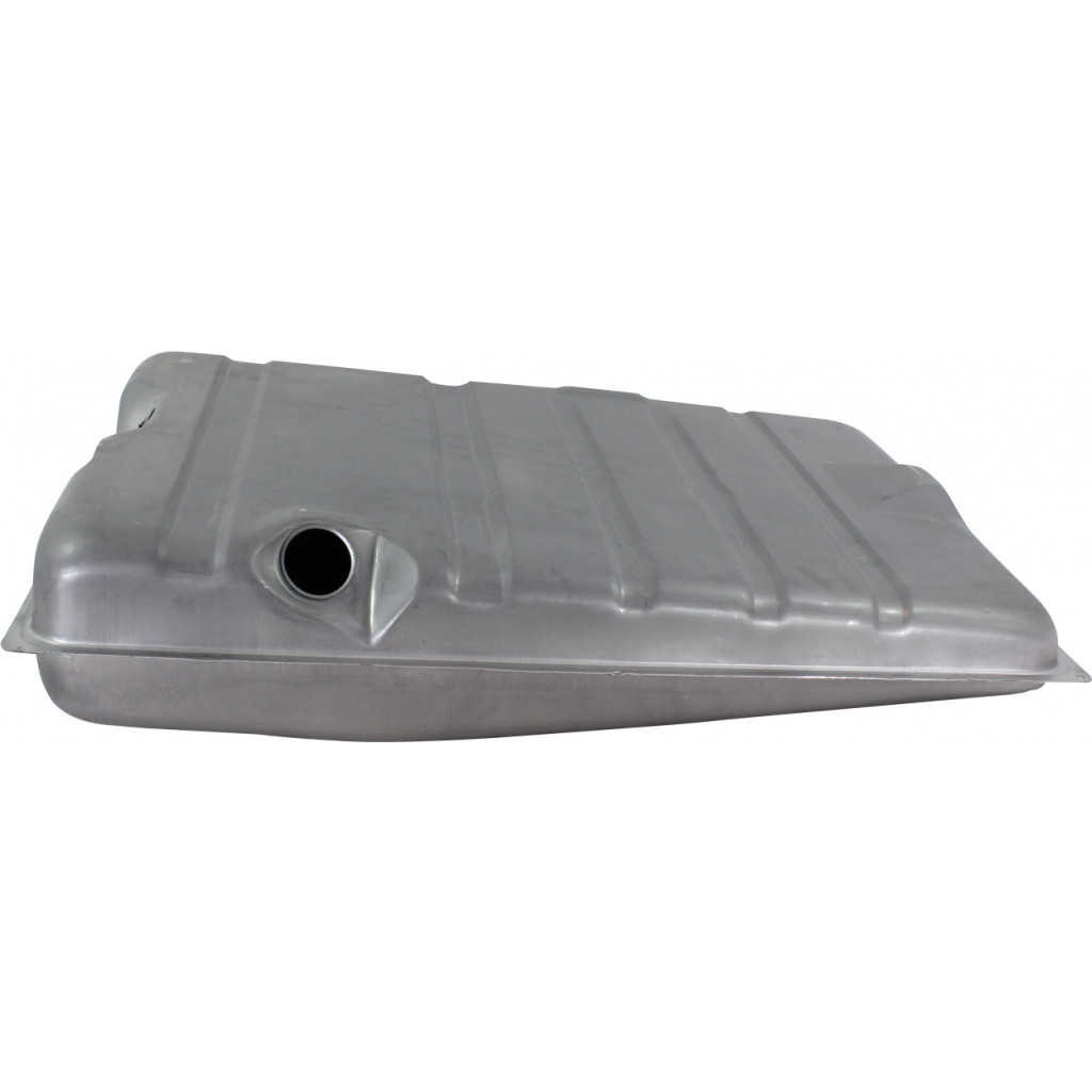 For Dodge Charger Fuel Tank 1968 1969 1970 | Steel | Silver | 19 Gallons | w/o Evaporative Emission Control | w/o Vent Tubes (CLX-M0-USA-REPD670101-CL360A70)