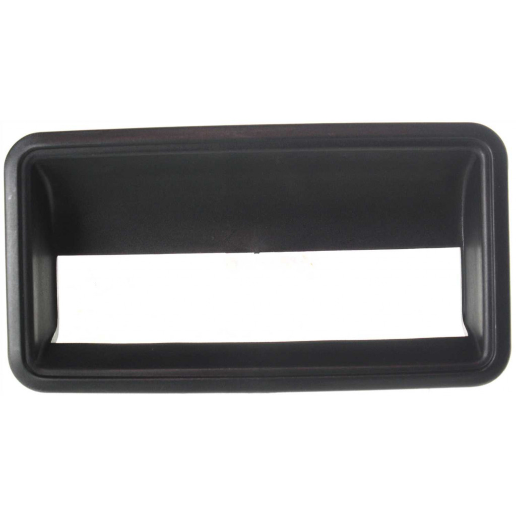 For GMC C1500 / C2500 / C3500 Tailgate Handle Bezel 1988-2000 | Textured Black | Plastic | GM1916101 | 15991786 (CLX-M0-USA-C580705-CL360A72)