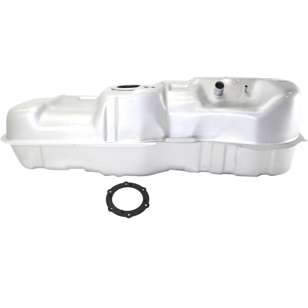 For Ford F-150 / F-250 Fuel Tank 1999 00 01 02 2003 | Silver | Steel | 24.5 Gallons / 93 Liters CAPAcity | 4WD | Standard Cab | 6.5 Ft. Bed (78.8") 4L3Z9002KA (CLX-M0-USA-REPF670116-CL360A70)