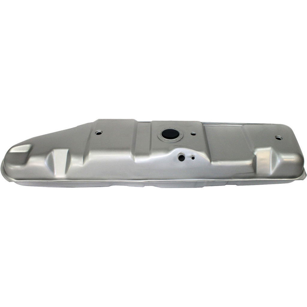 For Ford F-150 / F-250 / F-350 Econoline Club Wagon Fuel Tank 1997 98 99 00 01 02 2003 | Silver | Steel | 35 Gallons / 132 Liters CAPAcity | Front Mount | 2C2Z9002FA (CLX-M0-USA-REPF670113-CL360A71)