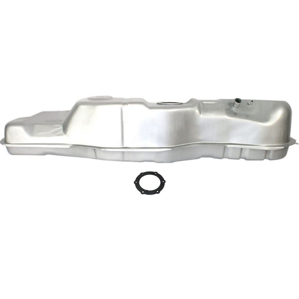 For Ford F-150 / F-250 Fuel Tank 1999 00 01 02 2003 | Silver | Steel | 30 Gallons / 114 Liters CAPAcity | Standard & Extended Cabs | Long Bed | Side Mount | 4L3Z9002MA (CLX-M0-USA-REPF670112-CL360A70)