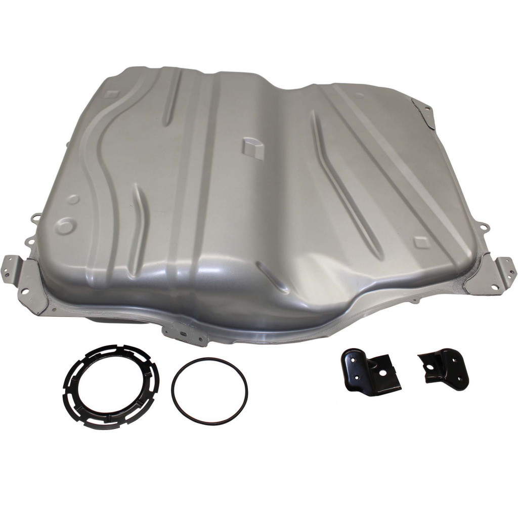 For Ford Edge Fuel Tank 2007 08 09 2010 | Silver | Steel | 19 Gallons / 72 Liters CAPAcity | FWD | AT4Z9002D (CLX-M0-USA-REPF670156-CL360A70)