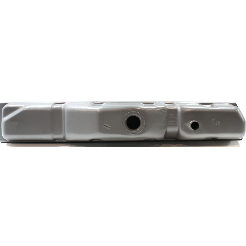 For GMC C3500 HD Fuel Tank 1992-2000 | Silver | Steel | 22 Gallons / 83 Liters | Cab & Chassis Only | Mounts Ahead of Rear Axle | 15733309 (CLX-M0-USA-REPC670121-CL360A73)