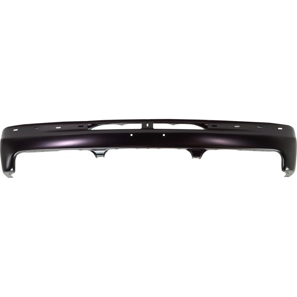 For Chevy Silverado 1500 / 2500 / 3500 Front Bumper 1999 00 01 2002 | Painted Black | w/o Mounting Brackets | GM1002375 | 12335826 (CLX-M0-USA-CV13113-CL360A70)