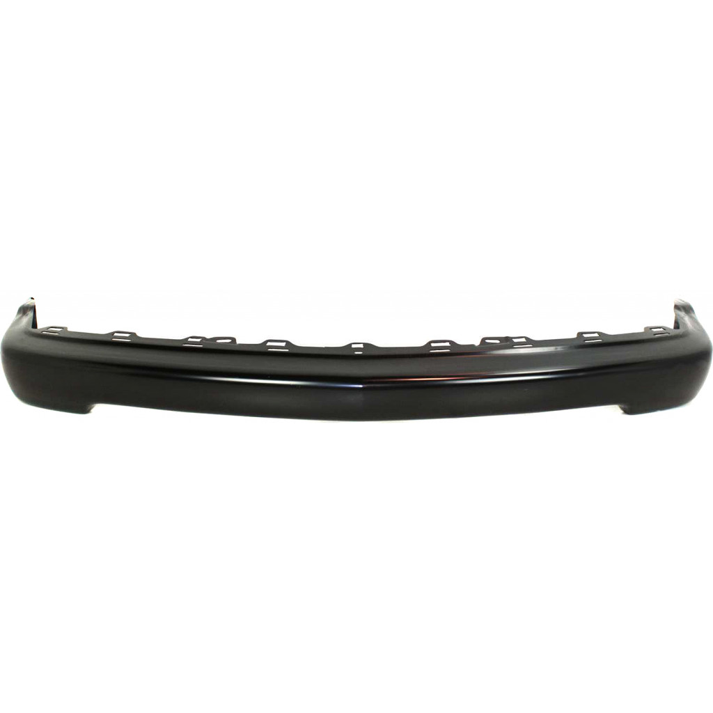 For Chevy S10 Front Bumper 1998-2004 | Painted Black | w/o Molding Holes | GM1002367 | 15007660 (CLX-M0-USA-6892-CL360A71)