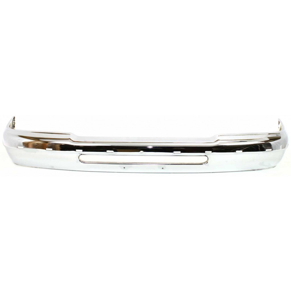 For Ford Ranger Front Bumper 1993 94 95 96 1997 | Chrome | w/ Molding Holes | FO1002244 | F57Z17757AA (CLX-M0-USA-7817-CL360A70)