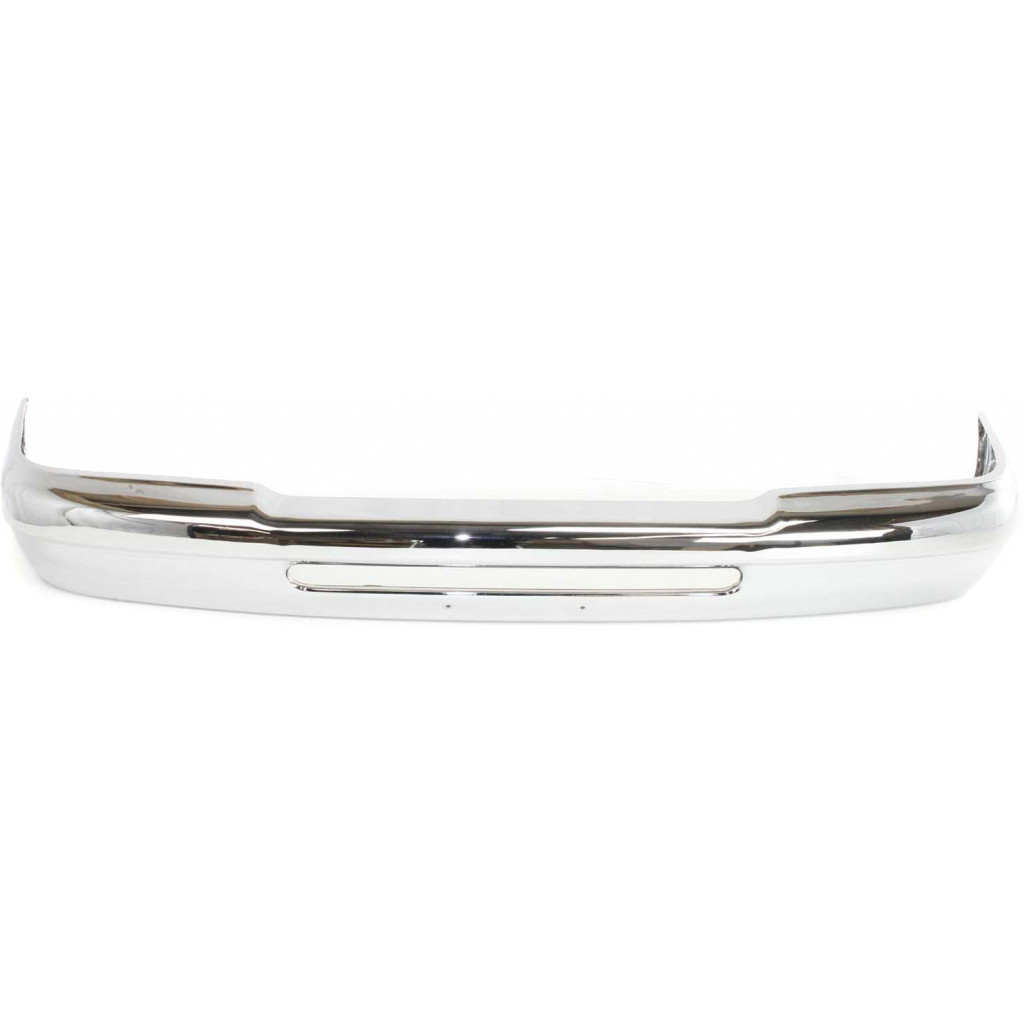 For Ford Ranger Front Bumper 1993 94 95 96 1997 | Chrome | w/o Molding Holes | FO1002427 | F57Z17757AA (CLX-M0-USA-7818-CL360A70)