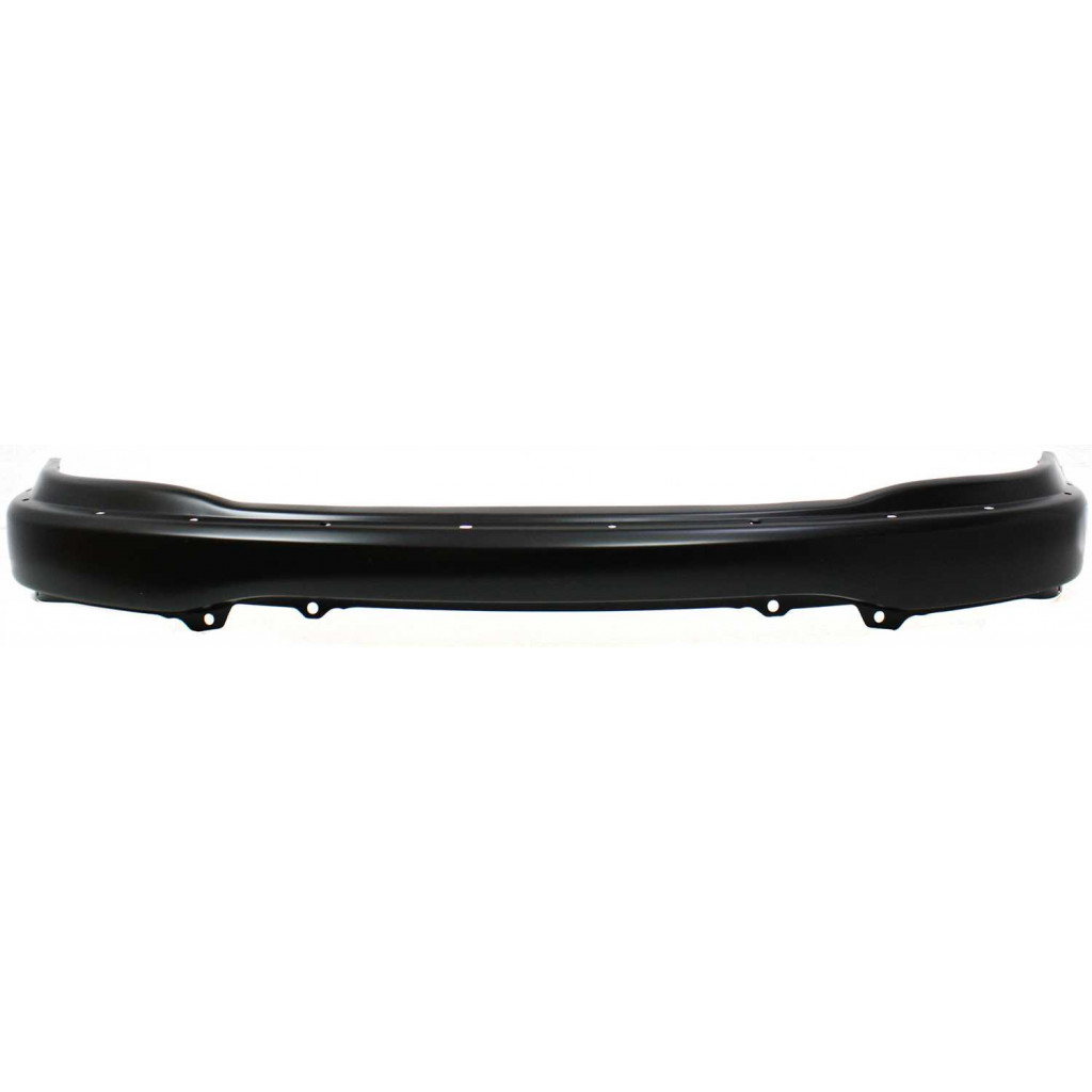 Karparts360 Replacement For Fo-rd F-150 / F-250 Front Bumper 1999 00 01 02 2003 | Painted Black | w/ Pad Holes | FO1002357 | YL3Z17757CAA (CLX-M0-USA-9812-CL360A70)