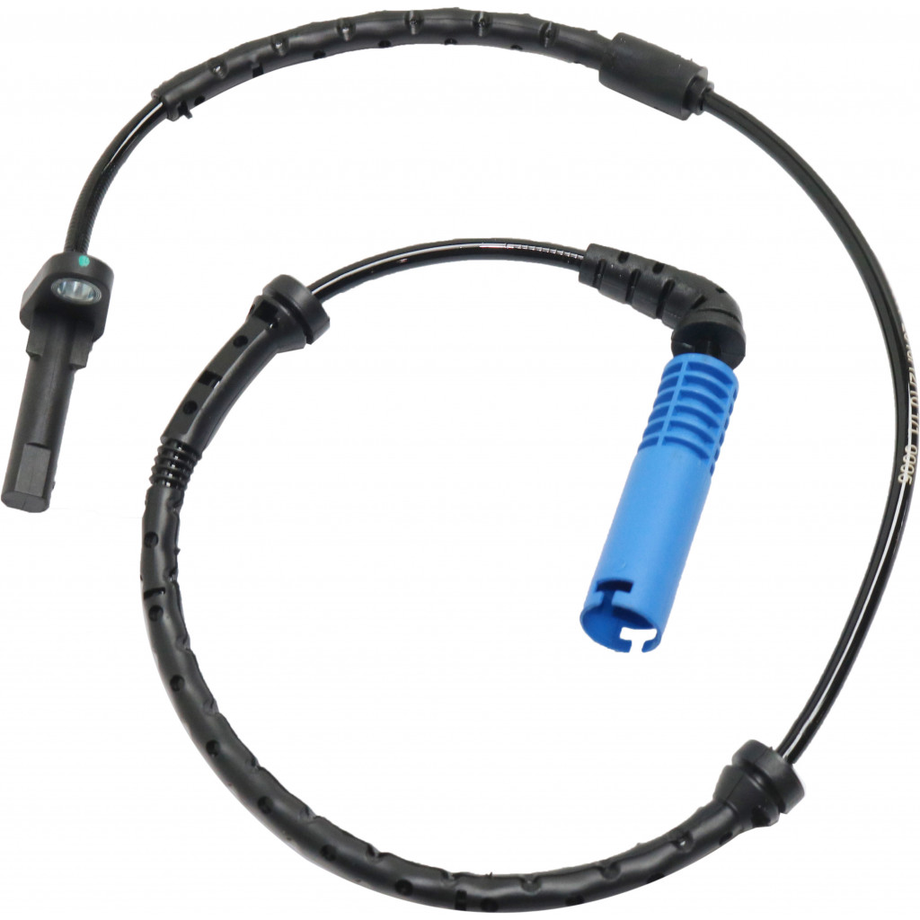 For BMW X5 ABS Speed Sensor 2004 2005 2006 Driver OR Passenger Side | Single Piece | Rear | 2 Male Blade-type Terminals | 34526760534 | 34526771705 (CLX-M0-USA-RB31080011-CL360A70)