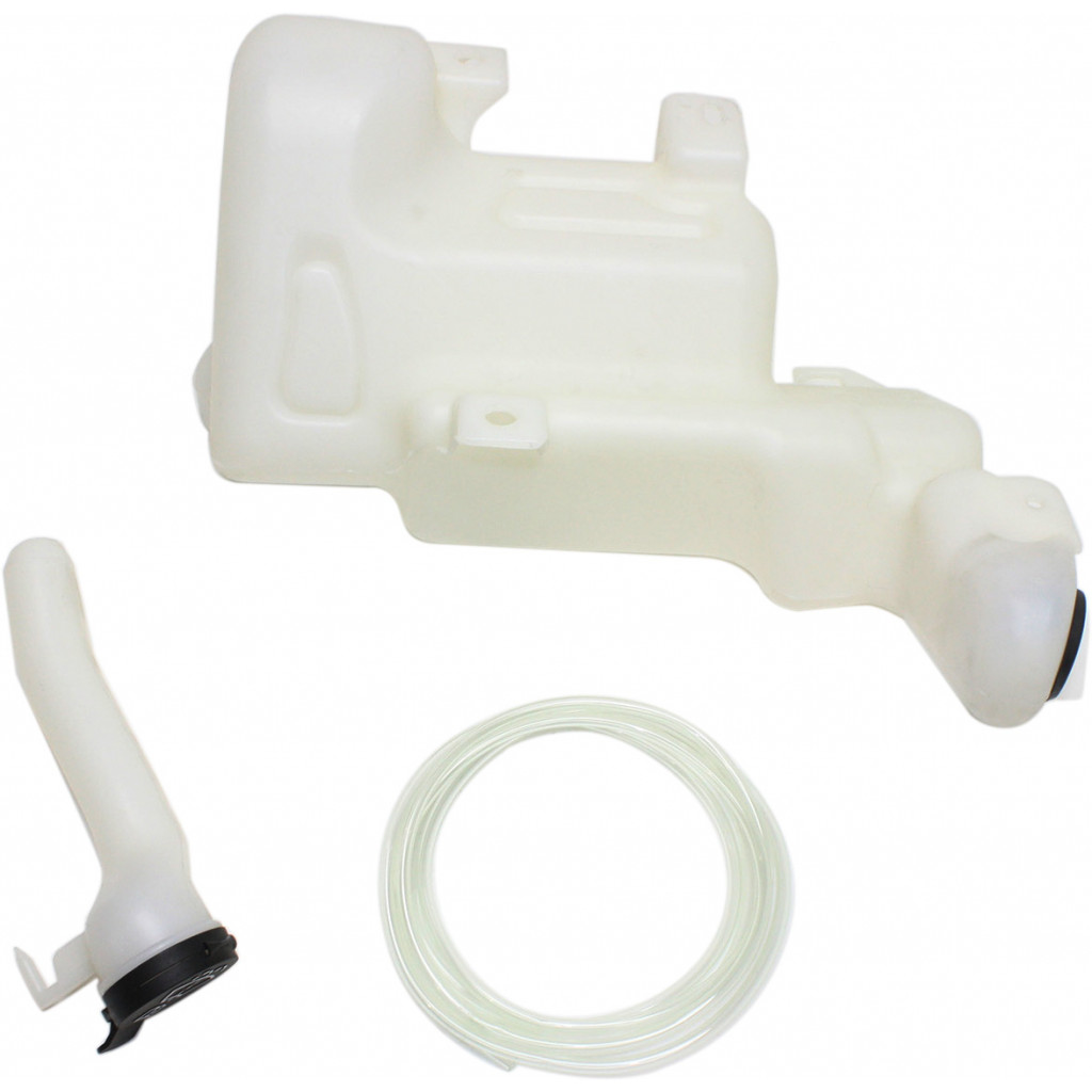 For Chevy Volt Windshield Washer Reservoir 2011 2012 | Inlet | Cap & Fluid Level Sensor Port | GM1288185 | 20988414 (CLX-M0-USA-REPC370563-CL360A70)