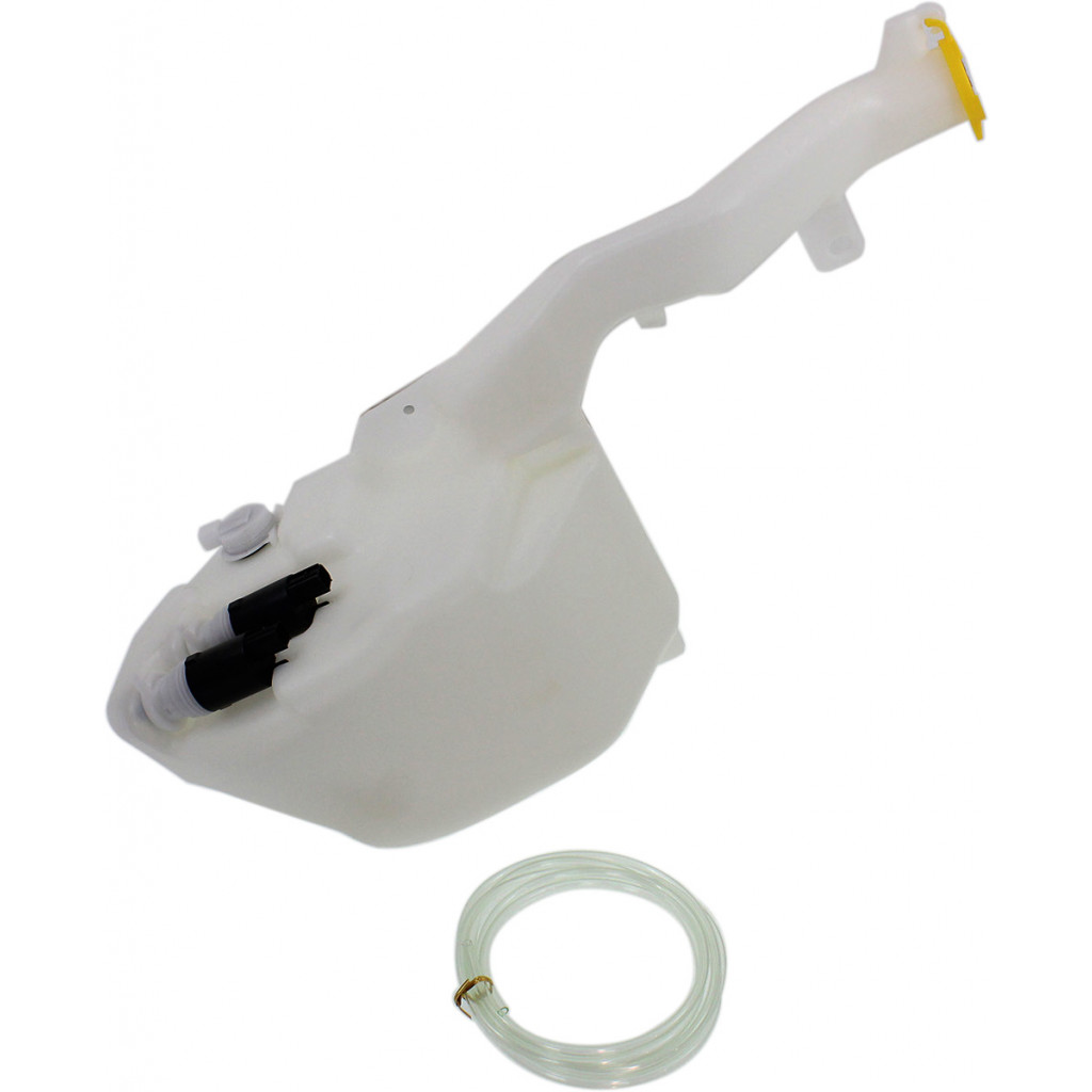 For Chrysler Voyager Windshield Washer Reservoir 2001 2002 2003 | w/ Dual Pump & Cap | Fluid Level Sensor Port | CH1288183 | 5019243AA (CLX-M0-USA-REPD370512-CL360A71)