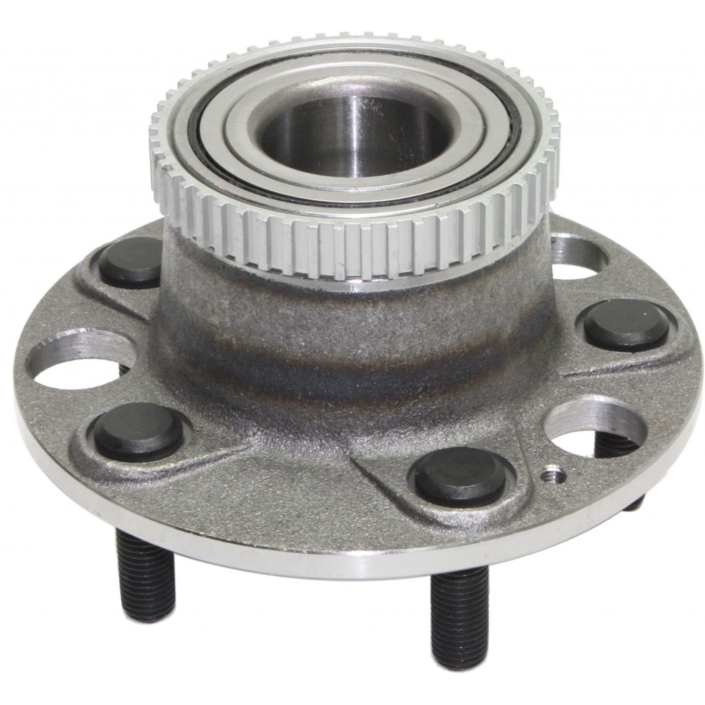 For Acura Legend Wheel Hub Assembly 1991 92 93 94 1995 Driver OR Passenger Side | Single Piece | Rear | 4-Wheel | ABS | FWD (CLX-M0-USA-REPA285905-CL360A70)