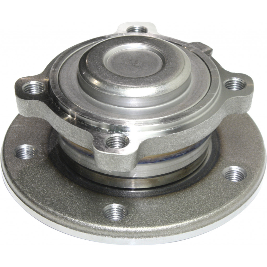 For BMW 325i / 330i / 325Ci / 330Ci Wheel Hub Assembly 2006 Driver OR Passenger Side | Single Piece | Front | 5 Lugs | Non-Driven Type | 31216765157 (CLX-M0-USA-REPB283718-CL360A71)