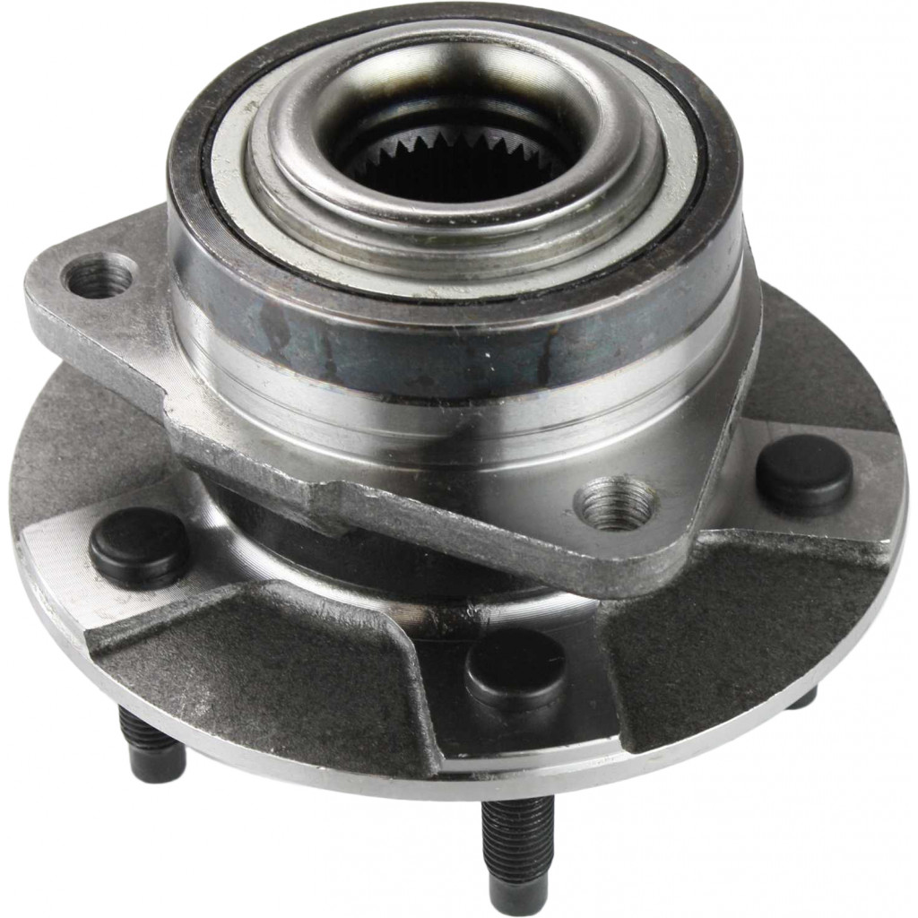 For Chevy Equinox Wheel Hub Assembly 2005 Driver OR Passenger Side | Single Piece | Front | 5 Lugs | w/o ABS | Non-Driven Type | 10359824 (CLX-M0-USA-ARB513190-CL360A71)