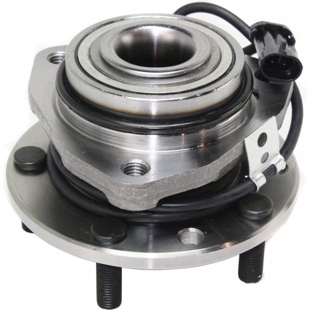 For GMC Sonoma Wheel Hub Assembly 1997-2004 Driver OR Passenger Side | Single Piece | Front | 5 Lugs | Driven Type | 12413045 (CLX-M0-USA-REPC283701-CL360A72)