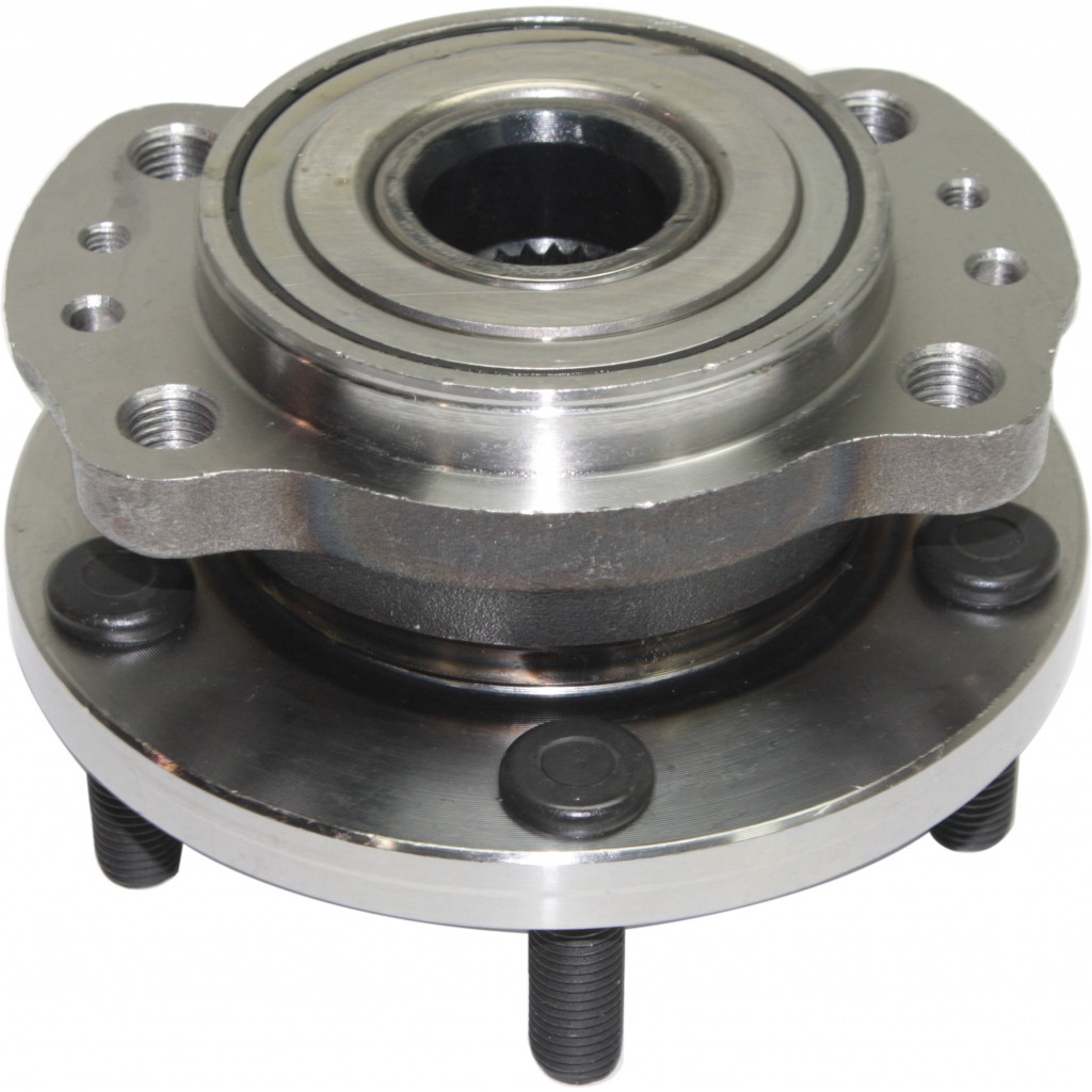 For Dodge Grand Caravan Wheel Hub Assembly 1997-2004 Driver OR Passenger Side | Single Piece | Rear | All Wheel Drive | 5 Lugs | Driven Type (CLX-M0-USA-REPD285908-CL360A71)