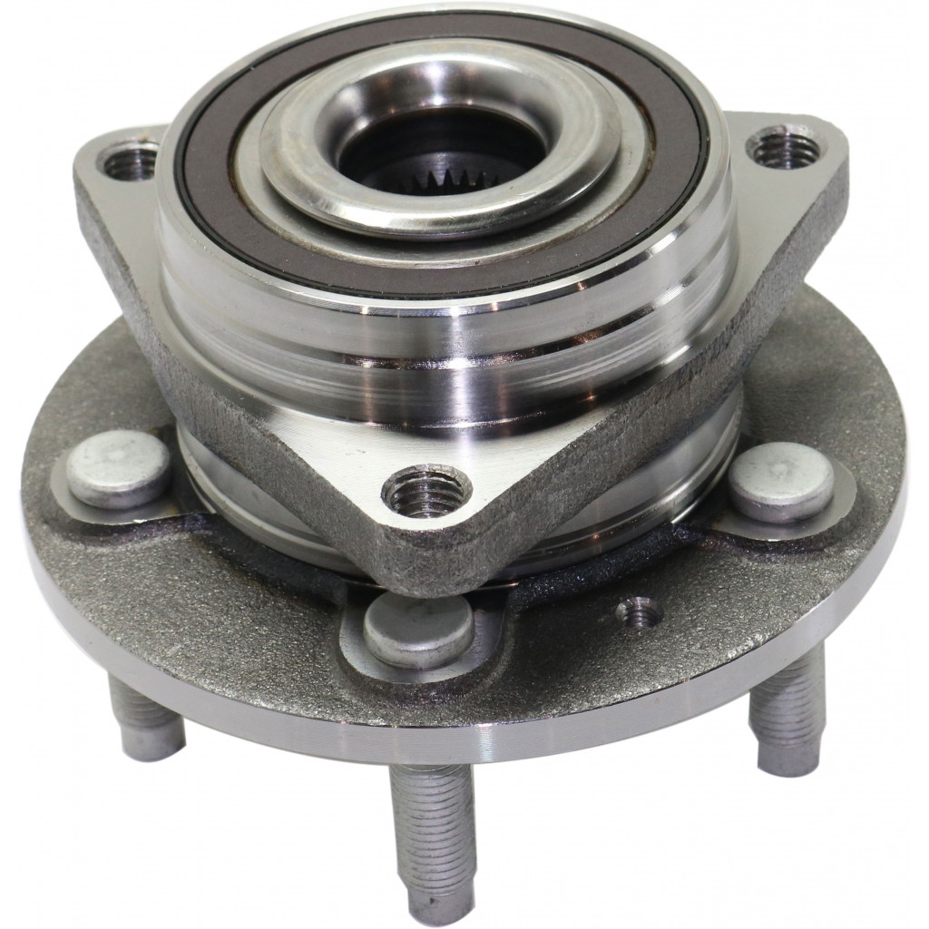 For Chevy Cruze Wheel Hub Assembly 2011 12 13 14 2015 Driver OR Passenger Side | Single Piece | Front | 2.22 in. Wheel Pilot Diameter | 5 Lugs (CLX-M0-USA-RC28370005-CL360A70)