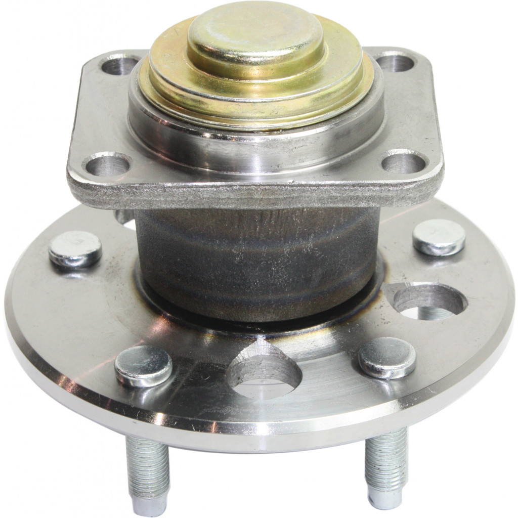 For Chevy Impala Wheel Hub Assembly 2000 01 02 03 04 2005 Driver OR Passenger Side | Single Piece | Rear | Non Anti-Lock Braking System | 5 Lugs | Non-Driven Type | 12413029 (CLX-M0-USA-REPC285914-CL360A70)