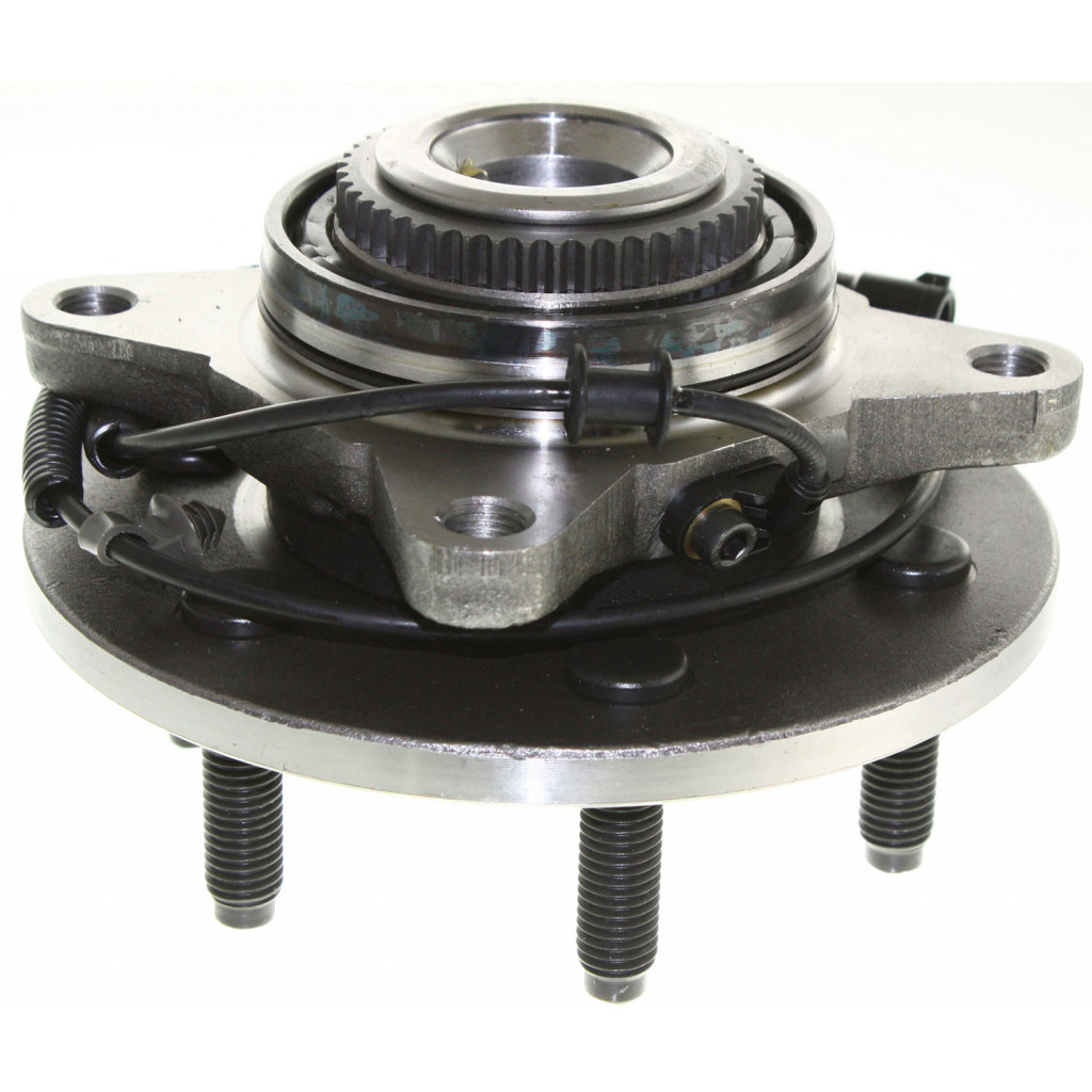For Ford F-150 Wheel Hub Assembly 2006 2007 2008 Driver OR Passenger Side | Single Piece | Front | 6 Lugs | Driven Type (CLX-M0-USA-REPF288406-CL360A70)