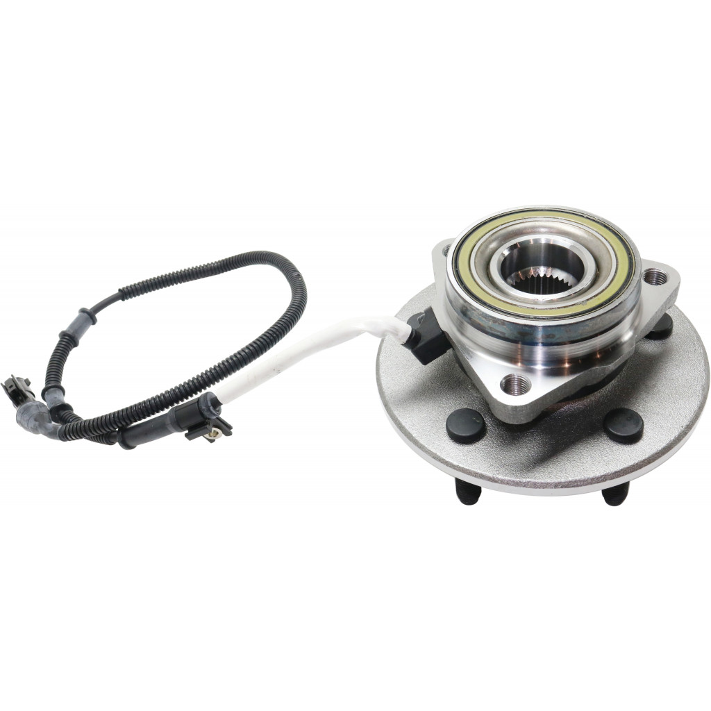 For Ford F-150 Heritage Wheel Hub Assembly 2004 Driver OR Passenger Side | Single Piece | 4-Wheel | Anti-Lock Braking System | 5 x 5.32 in. Bolt Pattern | 5 Lugs | Driven Type | 6L3Z1104A (CLX-M0-USA-ARB515029-CL360A71)