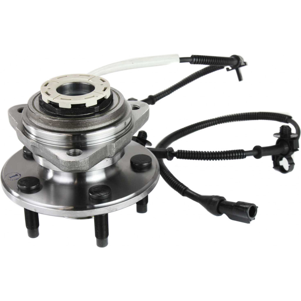 For Ford Ranger Wheel Hub Assembly 1998 99 00 01 2002 Driver OR Passenger Side | Single Piece | Front | 5x4.5 in. Bolt Pattern | Anti-Lock Braking System | 4-Wheel | 4WD | 5 Lugs | Driven | XL5Z1104A (CLX-M0-USA-ARBM283703-CL360A70)