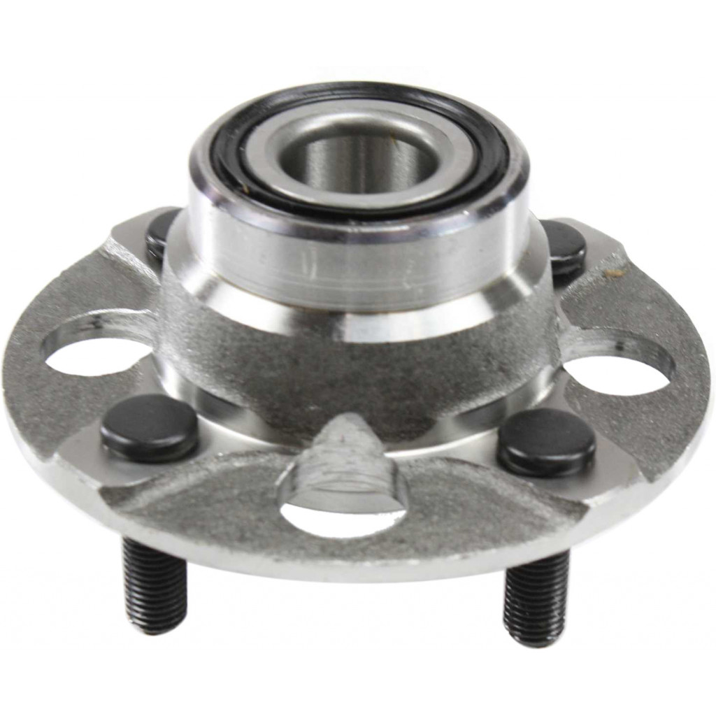 For Honda Civic Wheel Hub Assembly 1985-2000 Driver OR Passenger Side | Single Piece | Rear | 4 Lugs | Non-Driven Type (CLX-M0-USA-REPH285901-CL360A70)