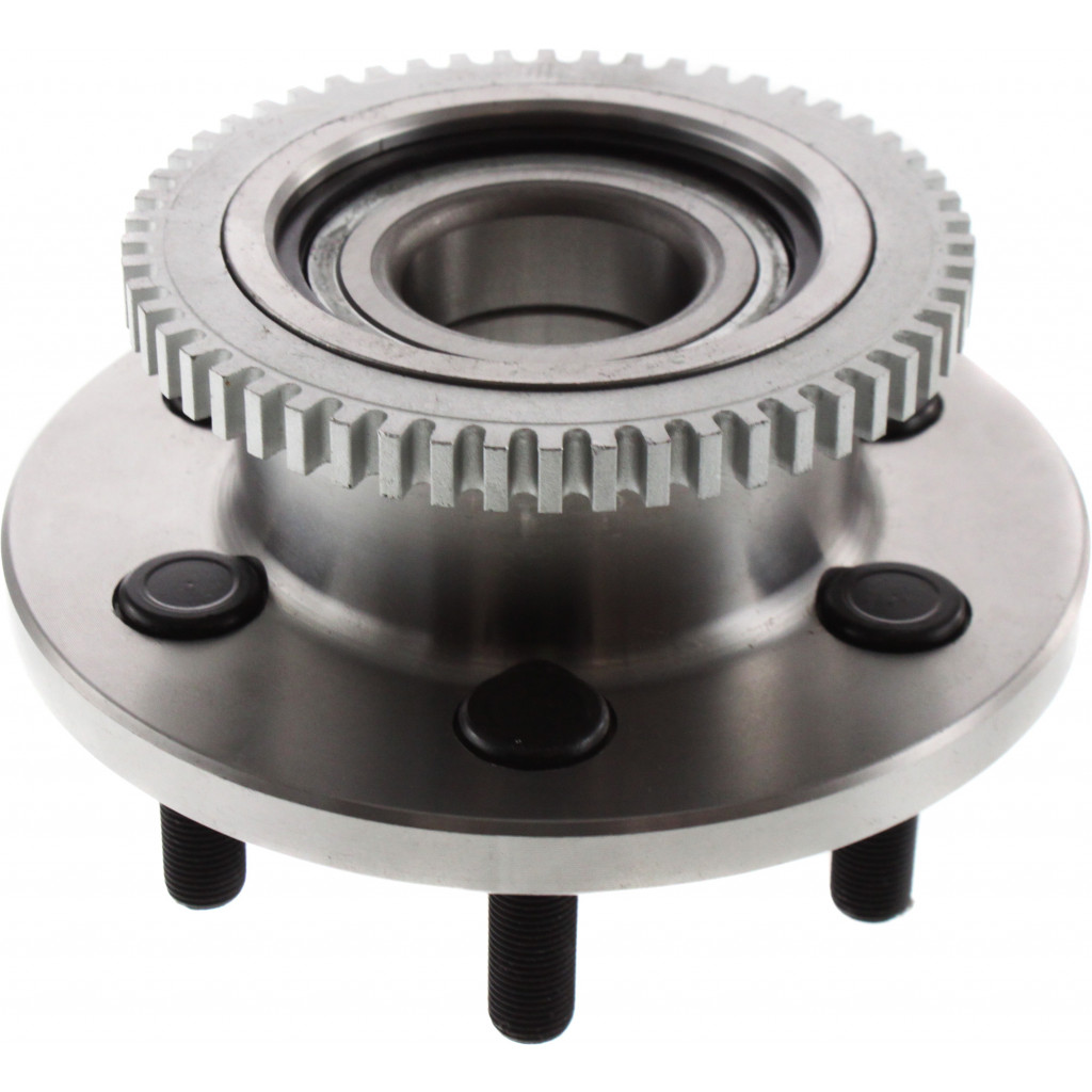 For Dodge Dakota Wheel Hub Assembly 1997-2004 Driver OR Passenger Side | Single Piece | Front | 6.31 in. Flange Diameter | 6 x 4.5 in. Bolt Pattern | 6 Lugs | Non-Driven Type | 52009406 | 52009406AE (CLX-M0-USA-REPD283710-CL360A70)