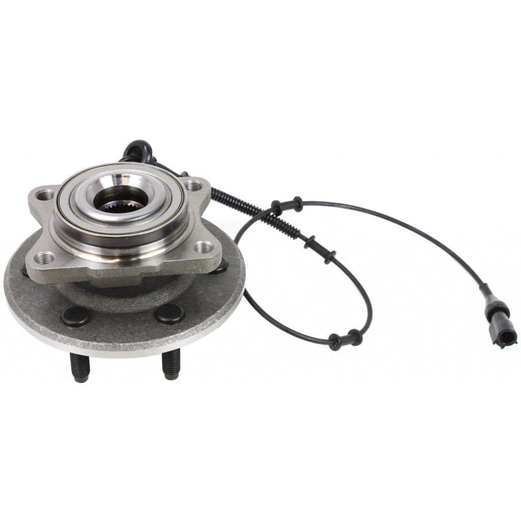 For Ford Expedition Wheel Hub Assembly 2003 04 05 2006 Driver OR Passenger Side | Single Piece | Rear | 6 x 5.31 in. Bolt Pattern | 4-Bolt Modified Flange | w/ Rear Wheel Drive | 6 Lugs | Driven Type | 6L1Z1109F (CLX-M0-USA-REPL285901-CL360A70)