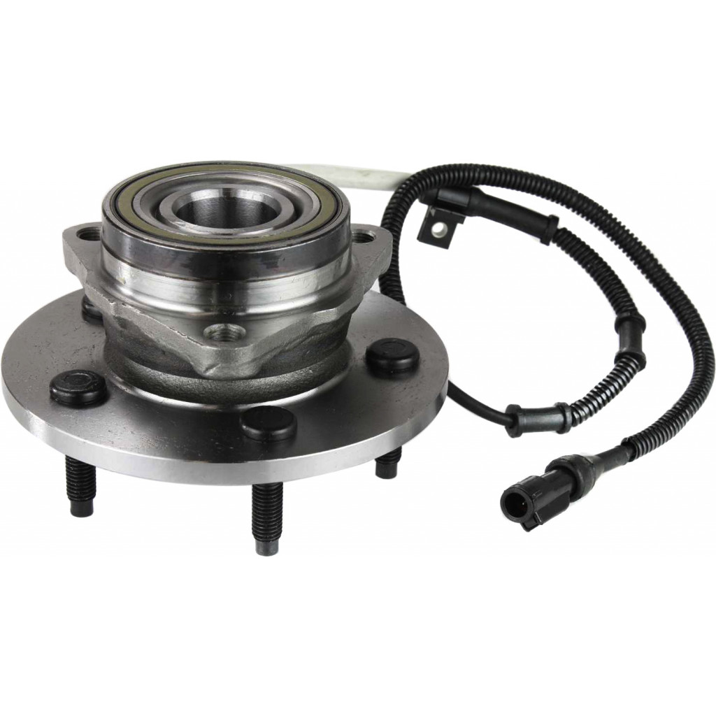 For Ford Expedition Wheel Hub Assembly 1997 1998 1999 Driver OR Passenger Side | Single Piece | Front | 5 x 135.03 mm Bolt Pattern | 3-Bolt Modified Triangular | 5 Lugs | Driven Type | XL1Z1104AE (CLX-M0-USA-REPF283716-CL360A70)