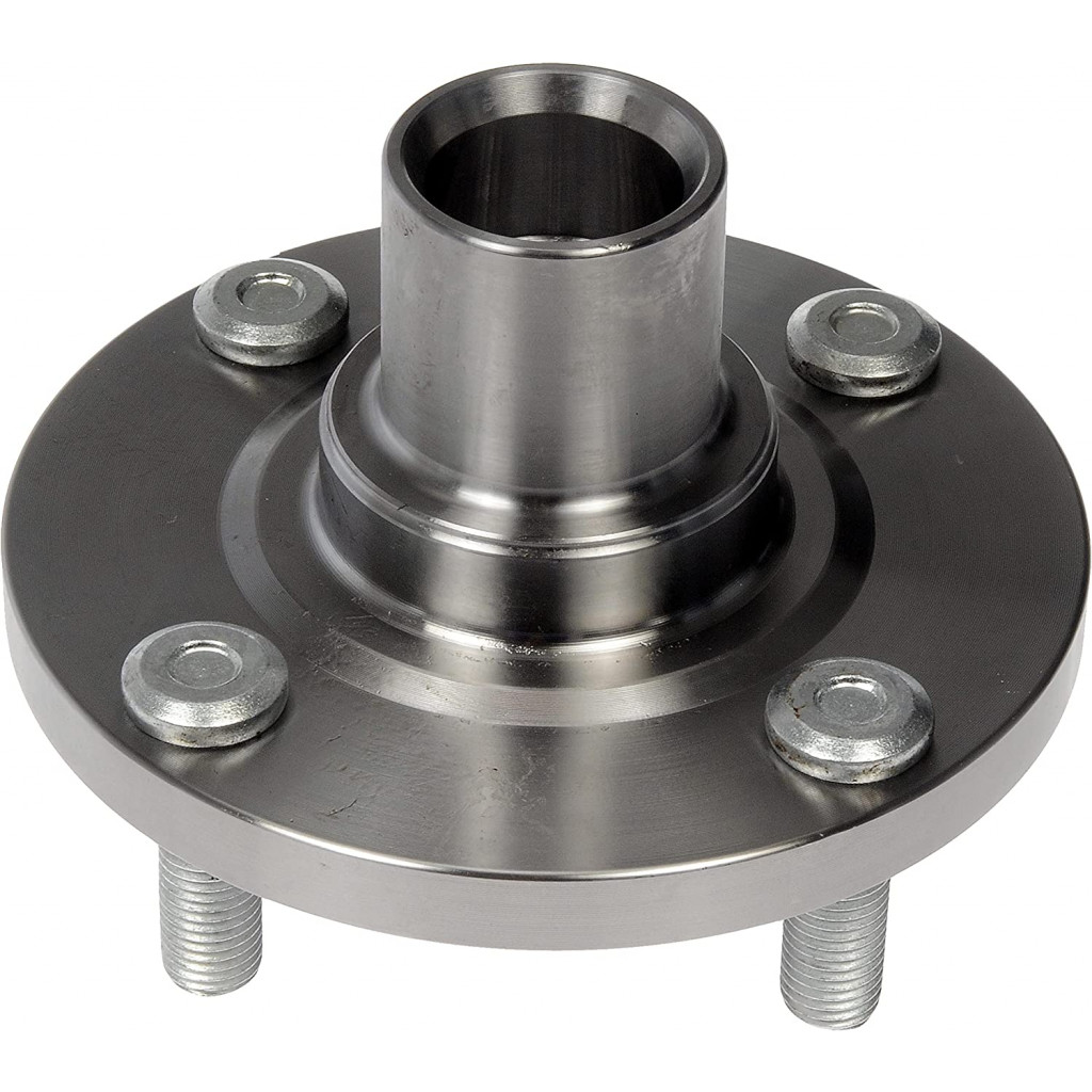 For Geo Prizm Wheel Hub Assembly 1993 94 95 96 1997 Driver OR Passenger Side | Single Piece | Front | 4 Lugs | Driven Type | 4350212090 (CLX-M0-USA-REPT283701-CL360A71)