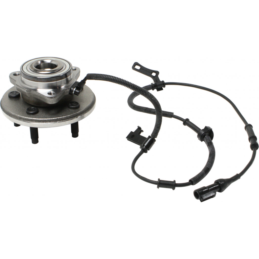 For Ford Explorer Wheel Hub Assembly 2006 07 08 09 2010 Driver OR Passenger Side | Single Piece | Front | 4-Wheel | Anti-Lock Braking System | 4WD/RWD | 5 Lugs | Driven Type | 7L2Z1104A (CLX-M0-USA-REPF283729-CL360A70)