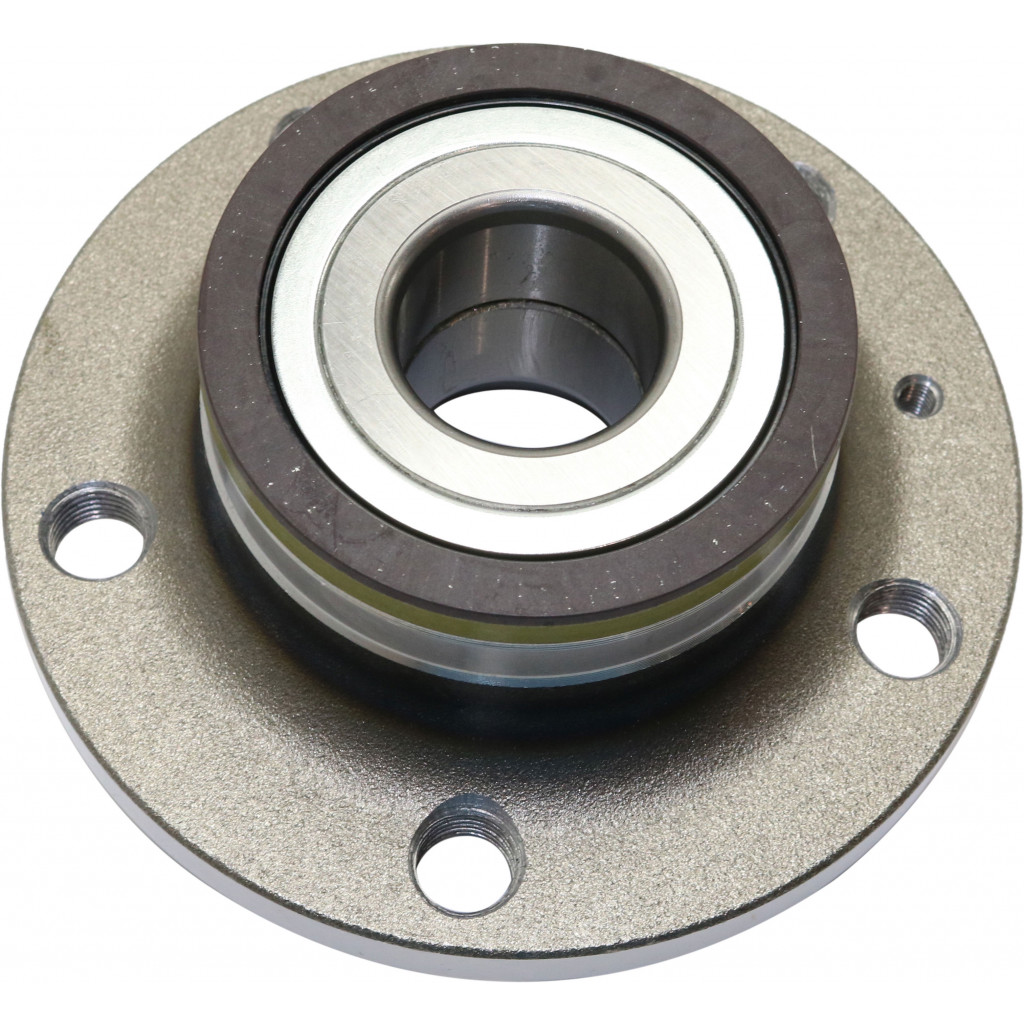 For Audi TT Wheel Hub Assembly 2008 2009 Driver OR Passenger Side | Single Piece | Front Wheel Drive | 5 Lugs | Non-Driven Type (CLX-M0-USA-REPV285905-CL360A79)