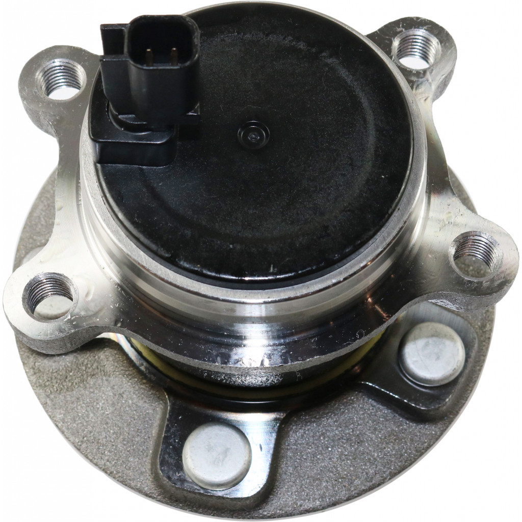 For Ford Focus Wheel Hub Assembly 2012 13 14 15 16 2017 Driver OR Passenger Side | Single Piece | Rear | Non-Automated Parking System | 5 Lugs | BV6Z1104B (CLX-M0-USA-RF28590004-CL360A70)