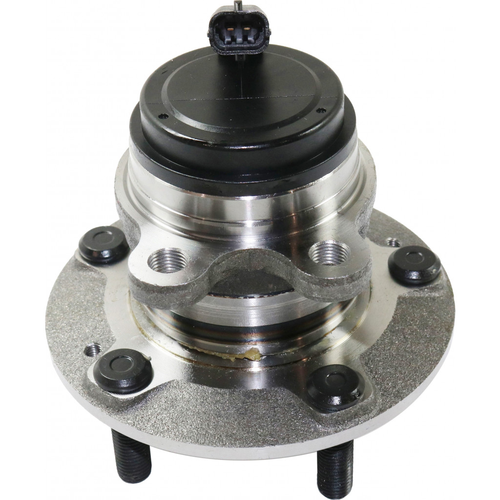 For Hyundai Genesis Coupe Wheel Hub Assembly 2010-2016 Driver OR Passenger Side | Single Piece | Front | 5 Lugs | Non-Driven Type | 517502M000 (CLX-M0-USA-RH28370006-CL360A70)